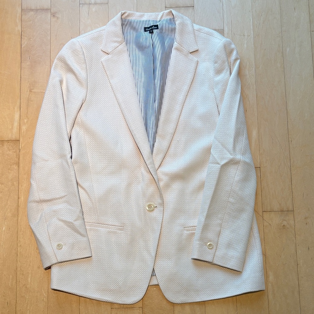 Steven Alan Light Beige Blazer
